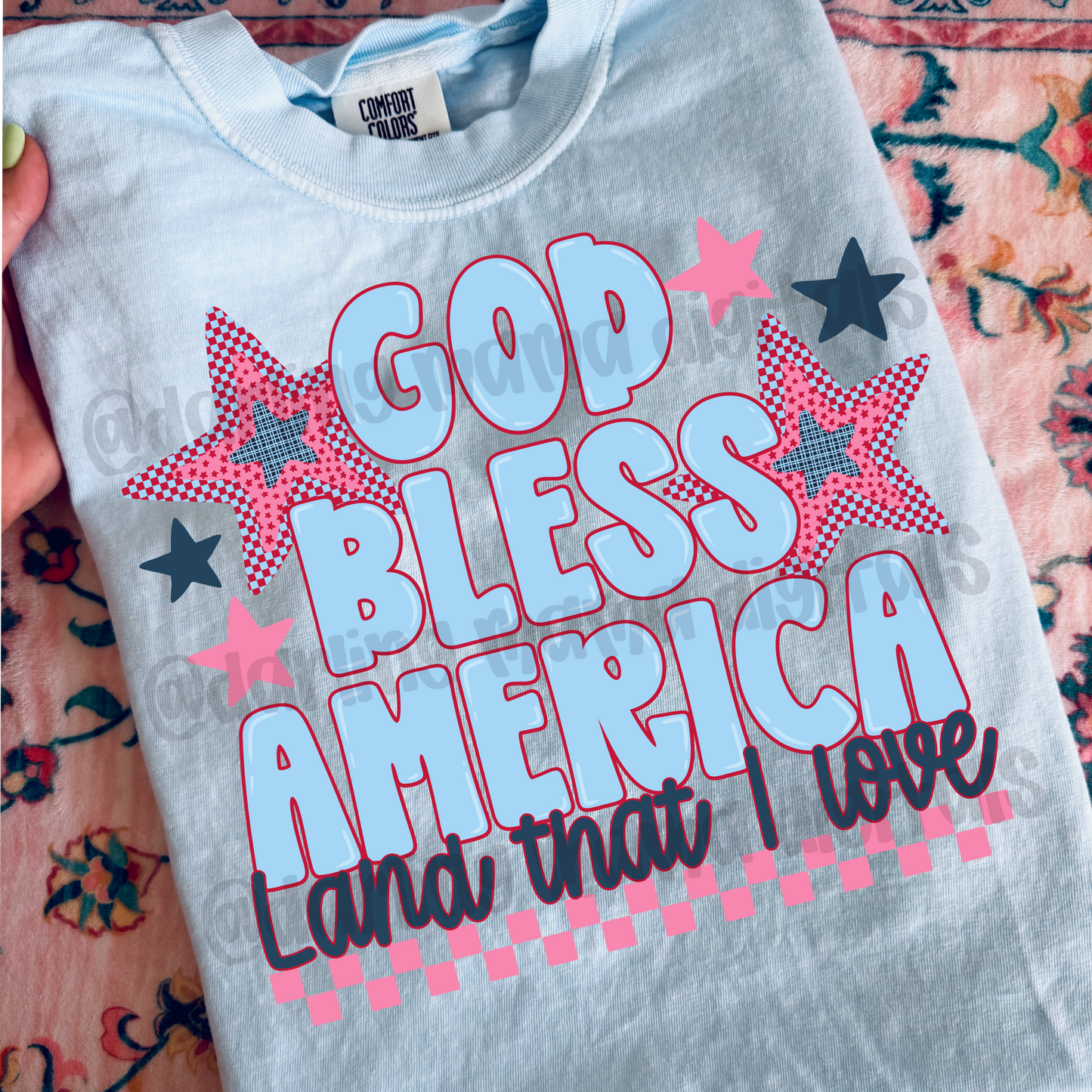 Stars God Bless America
