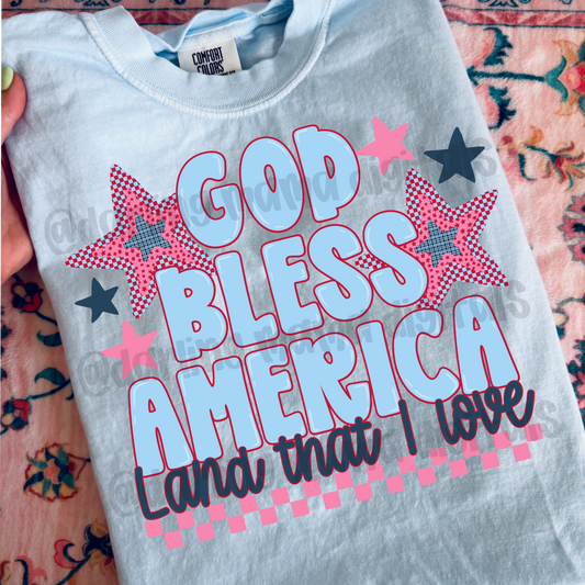Stars God Bless America