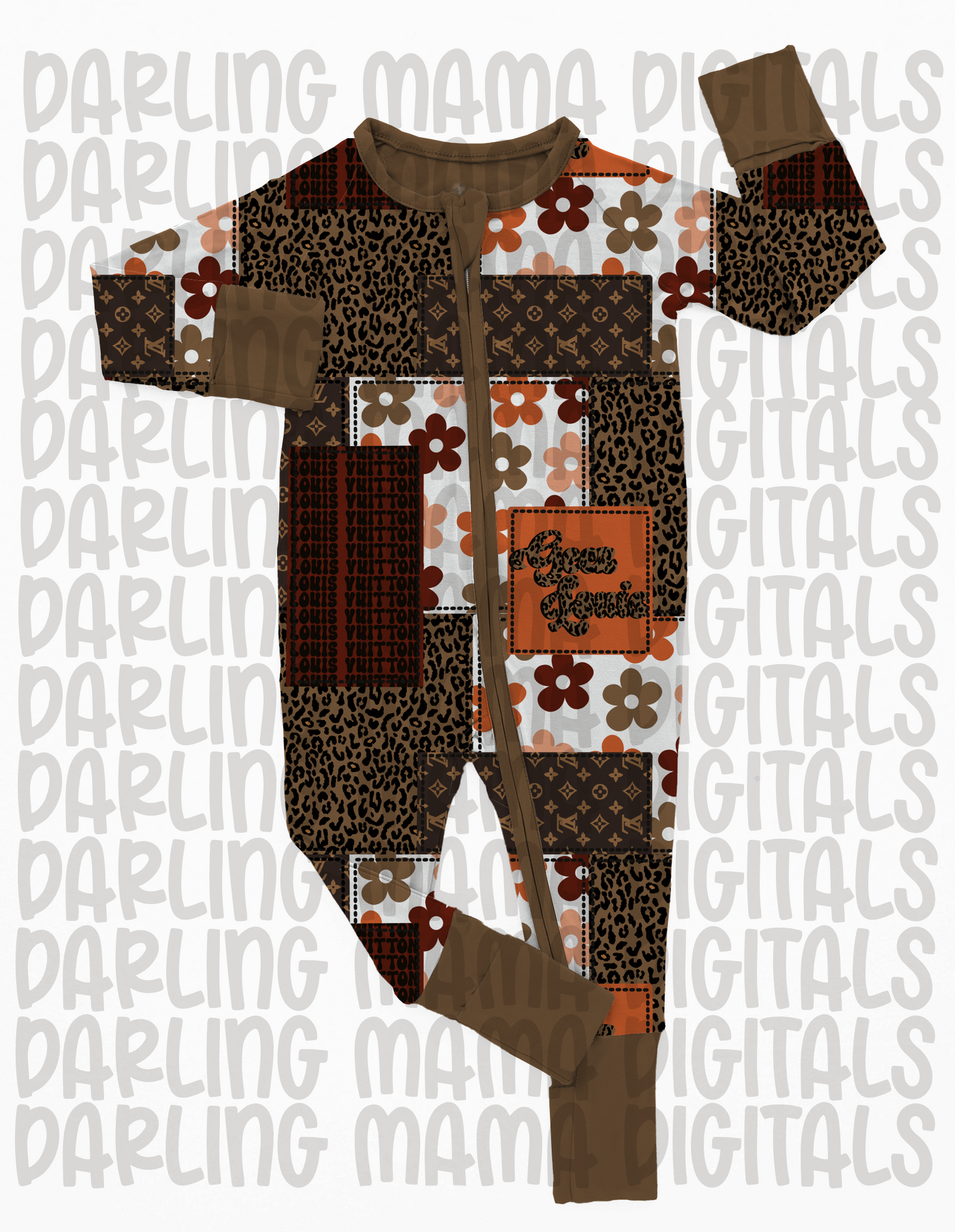 Cheetah Boujee Patchwork Seamless File