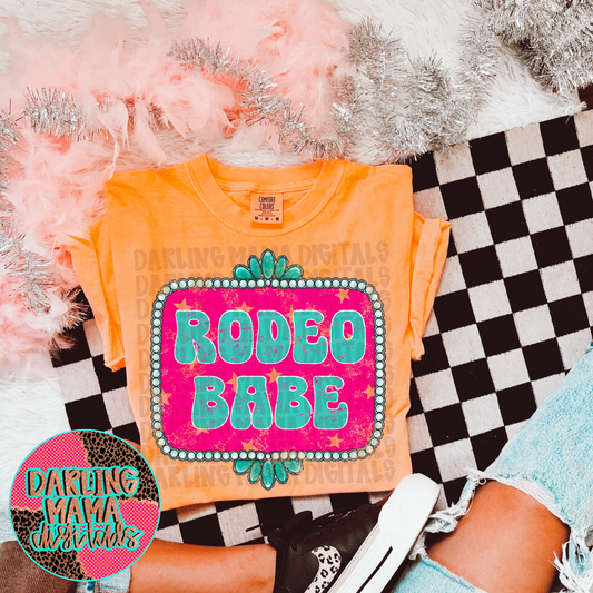 Preppy Rodeo Babe