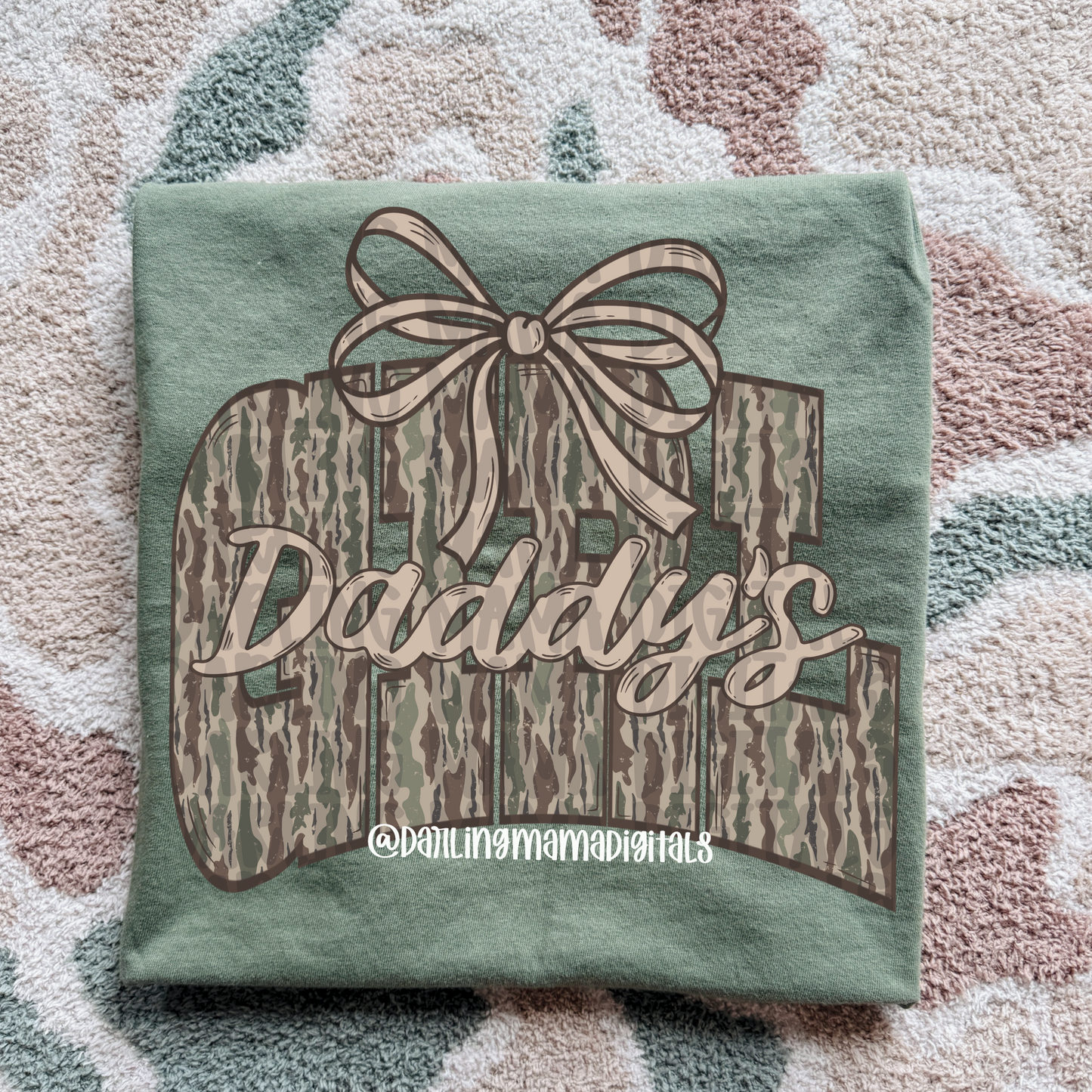 Line Camo Daddy’s Girl