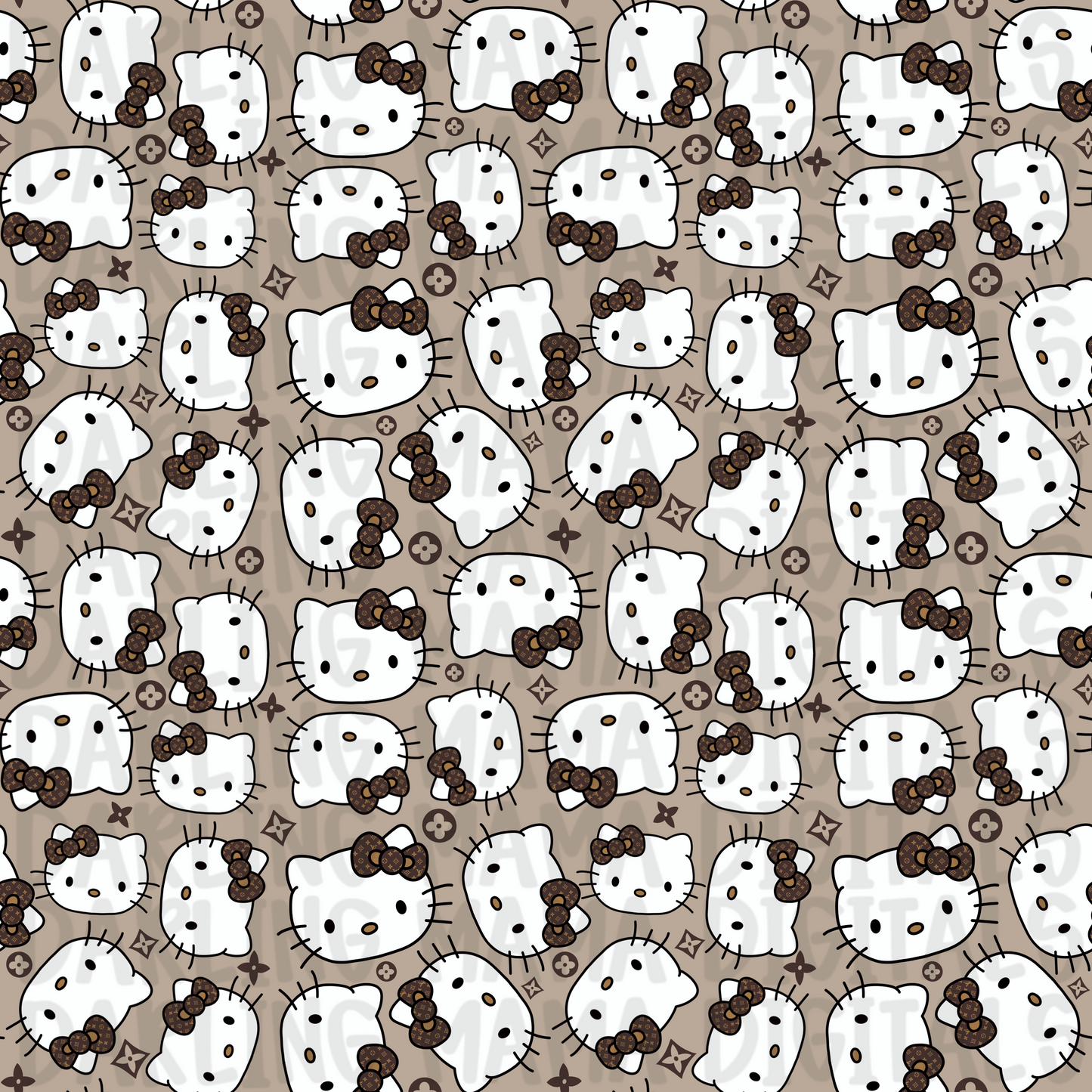 Boujee Kitty Seamless File