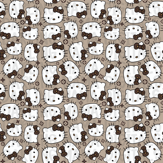 Boujee Kitty Seamless File