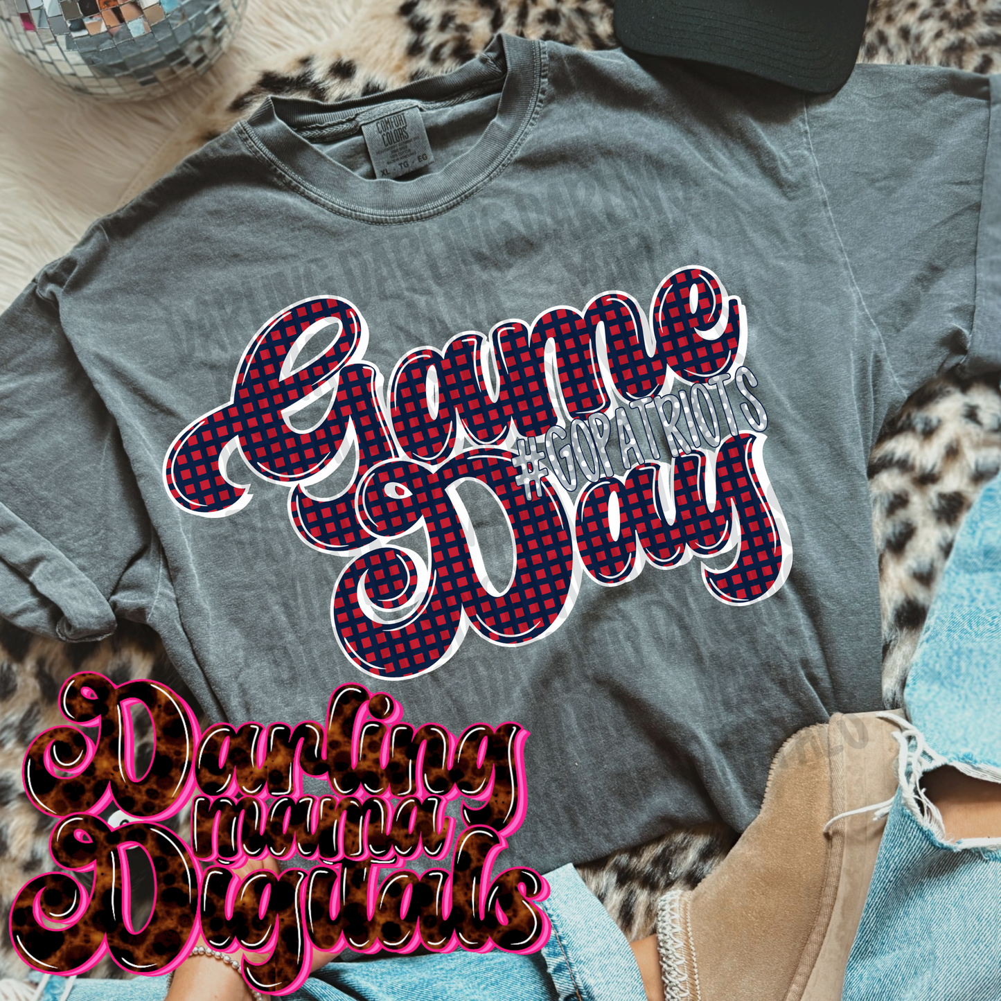 Game day #go P*triots