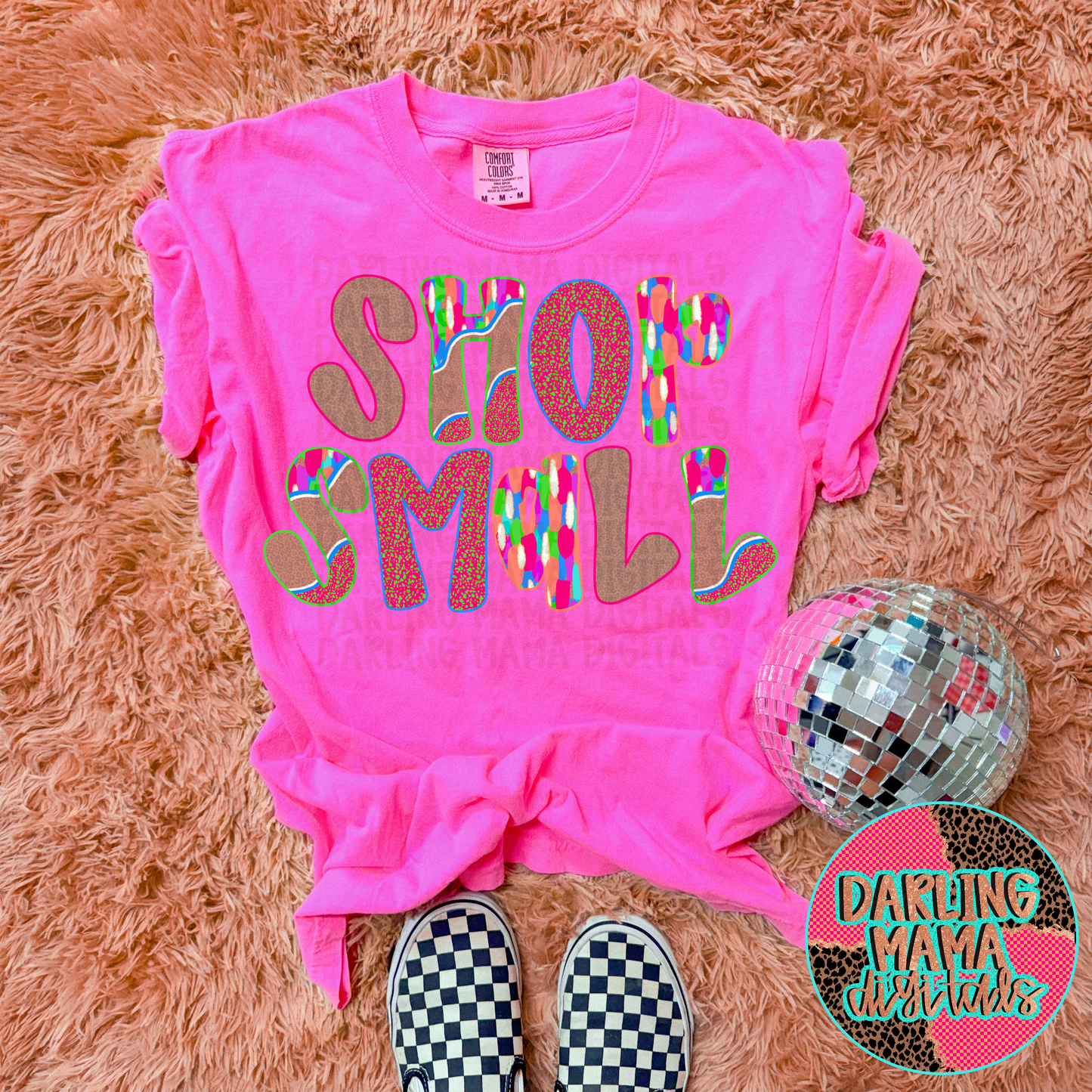 LC Funky Cheetah Shop Small