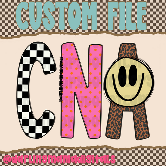 Custom smiley text