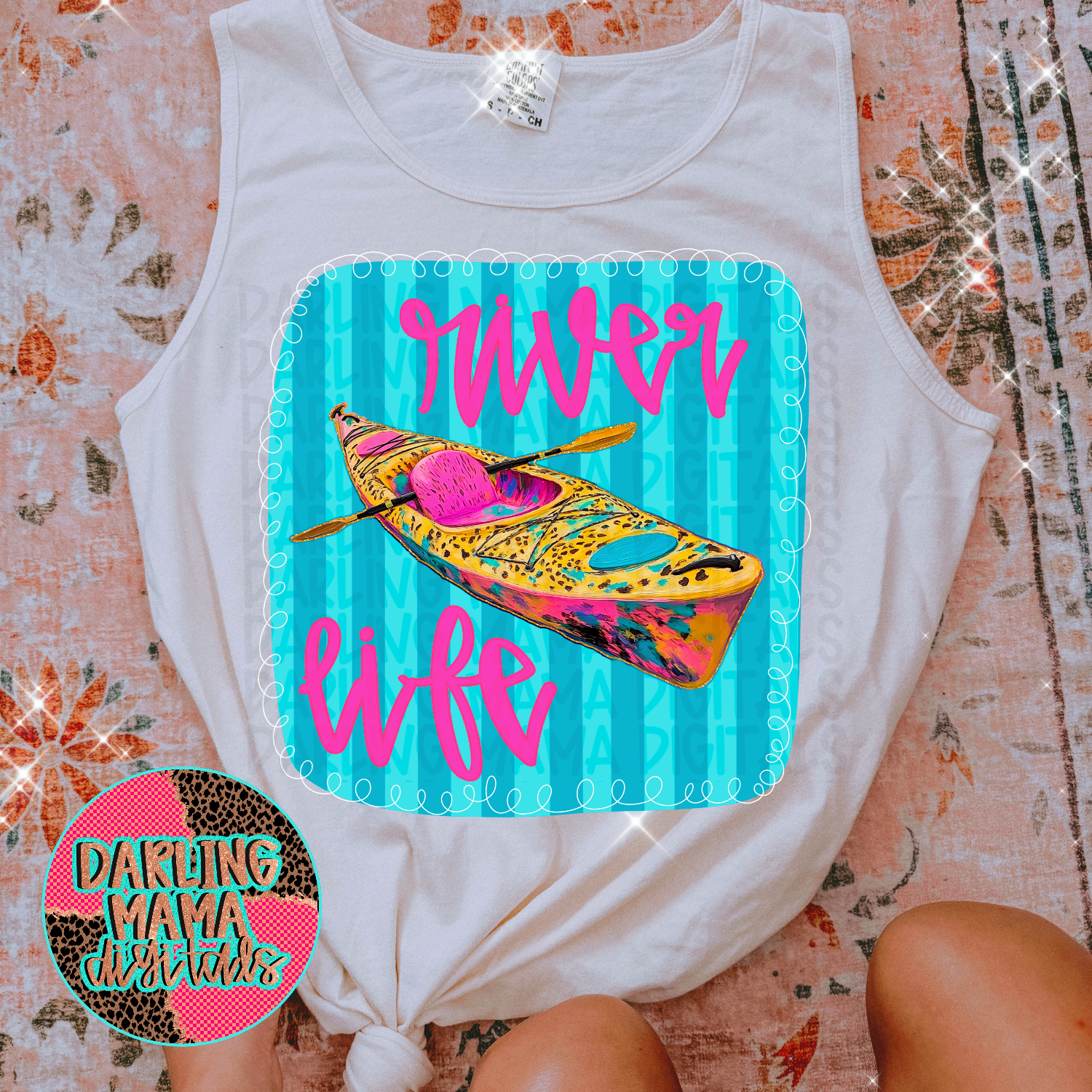 Preppy River Life – Darling Mama Digitals