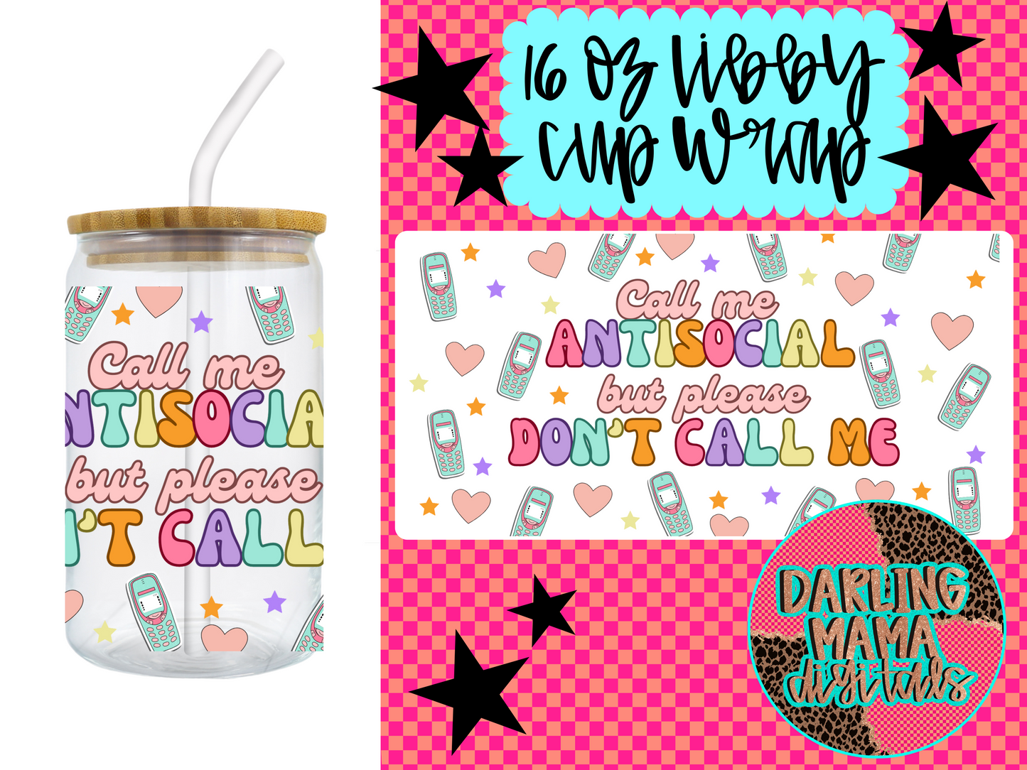 Please don’t call me Cup Wrap