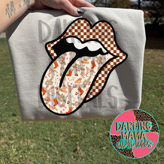 Western Christmas Tongue