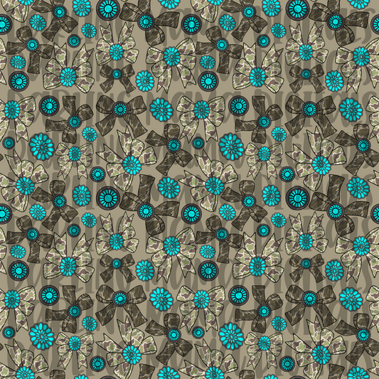 Multi Camo Bow Seamless File