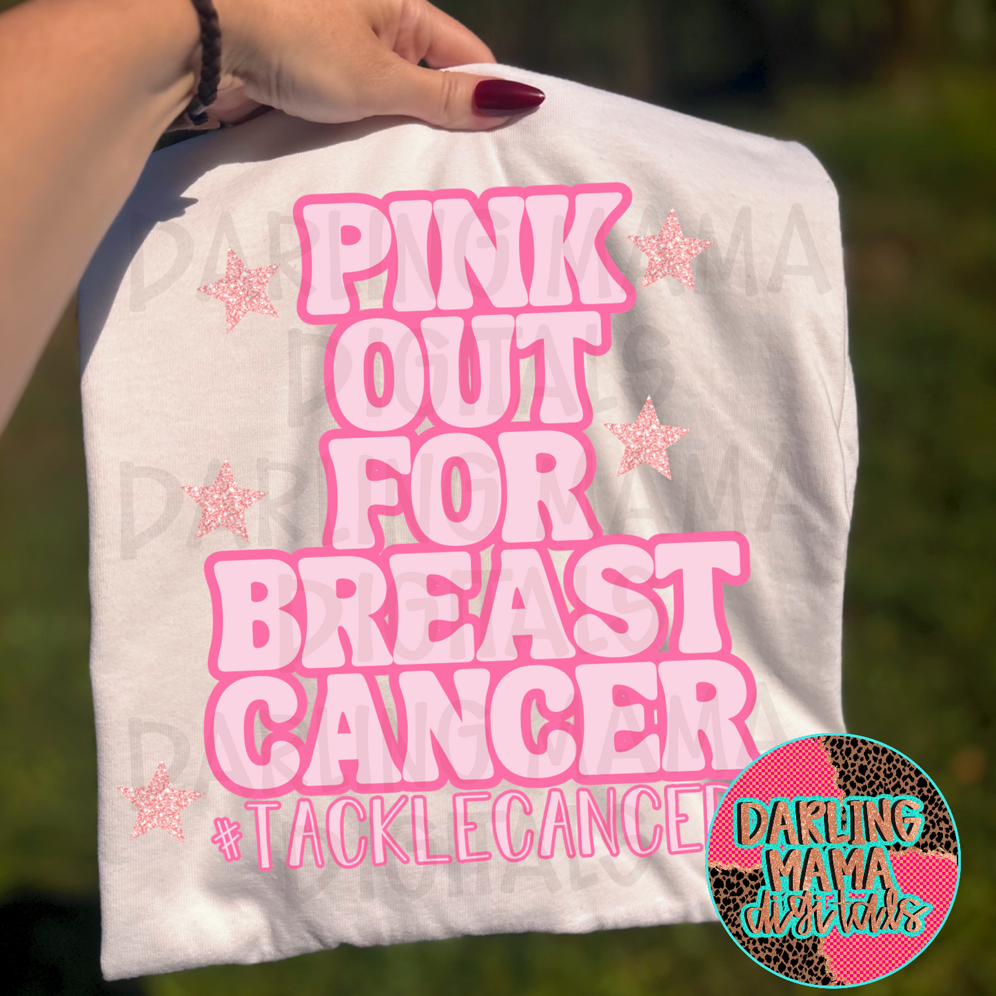 Pink out for breast cancer