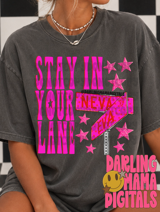 Stay in your lane