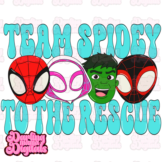 Team sp*dey to the rescue