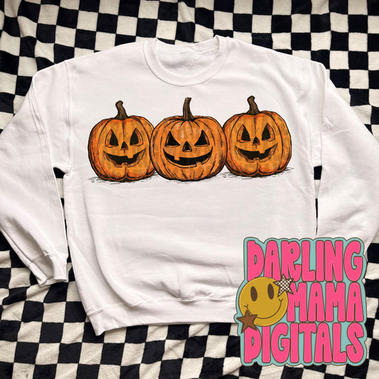Halloween pumpkins