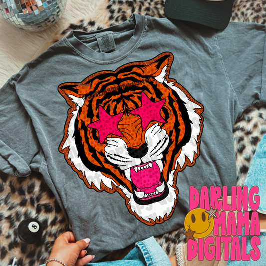 Preppy cheetah tiger