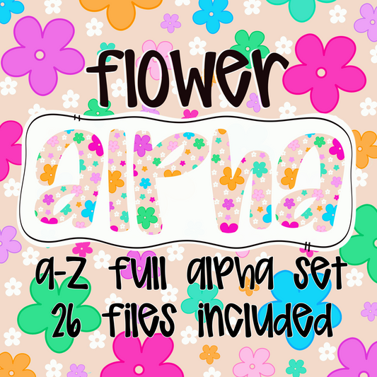 Flower Aplha
