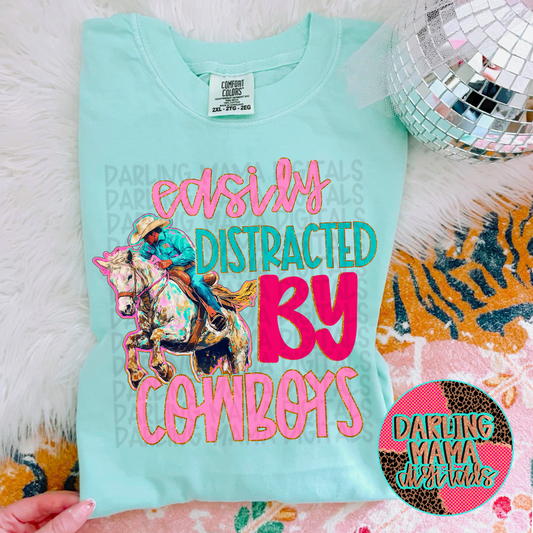 Easily Distracted By Cowboys