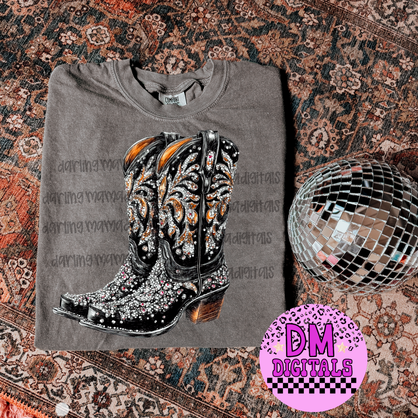 Rhinestone Cowgirl Boots