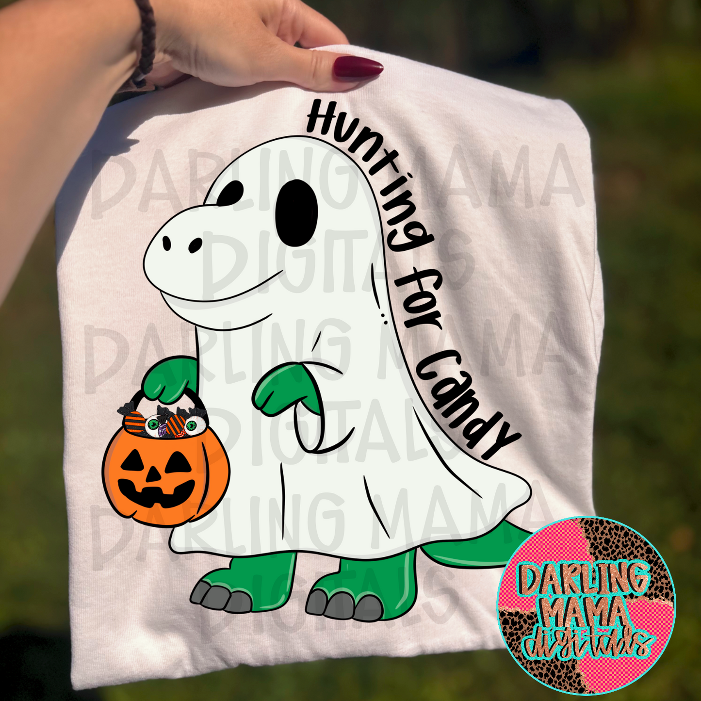 Ghost Dino Candy Hunter