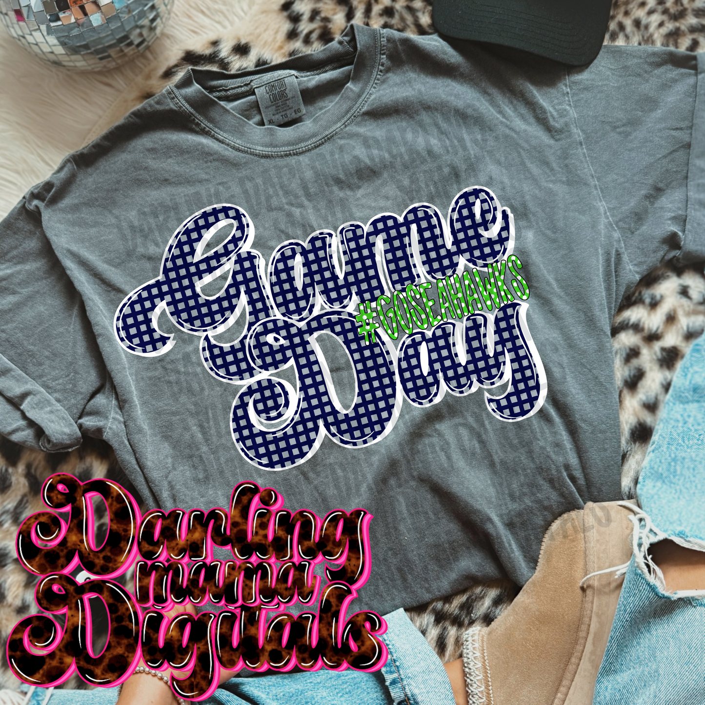 Game day #go Sea*hawks