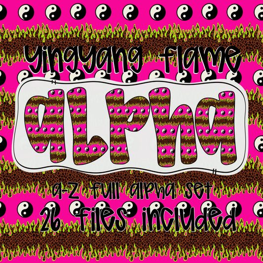 YingYang Flame Aplha