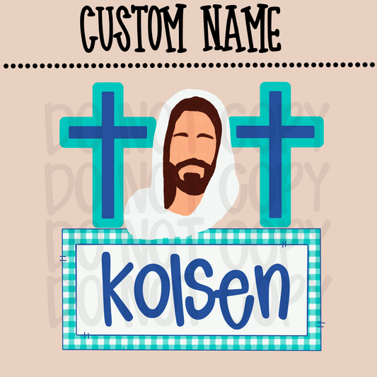 Custom boy Jesus Name