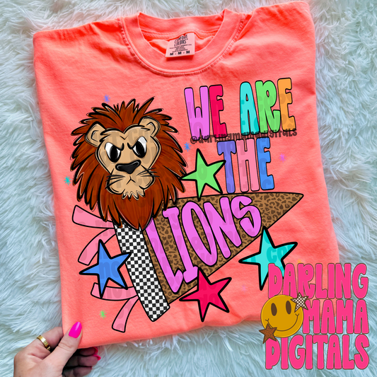We are the lions