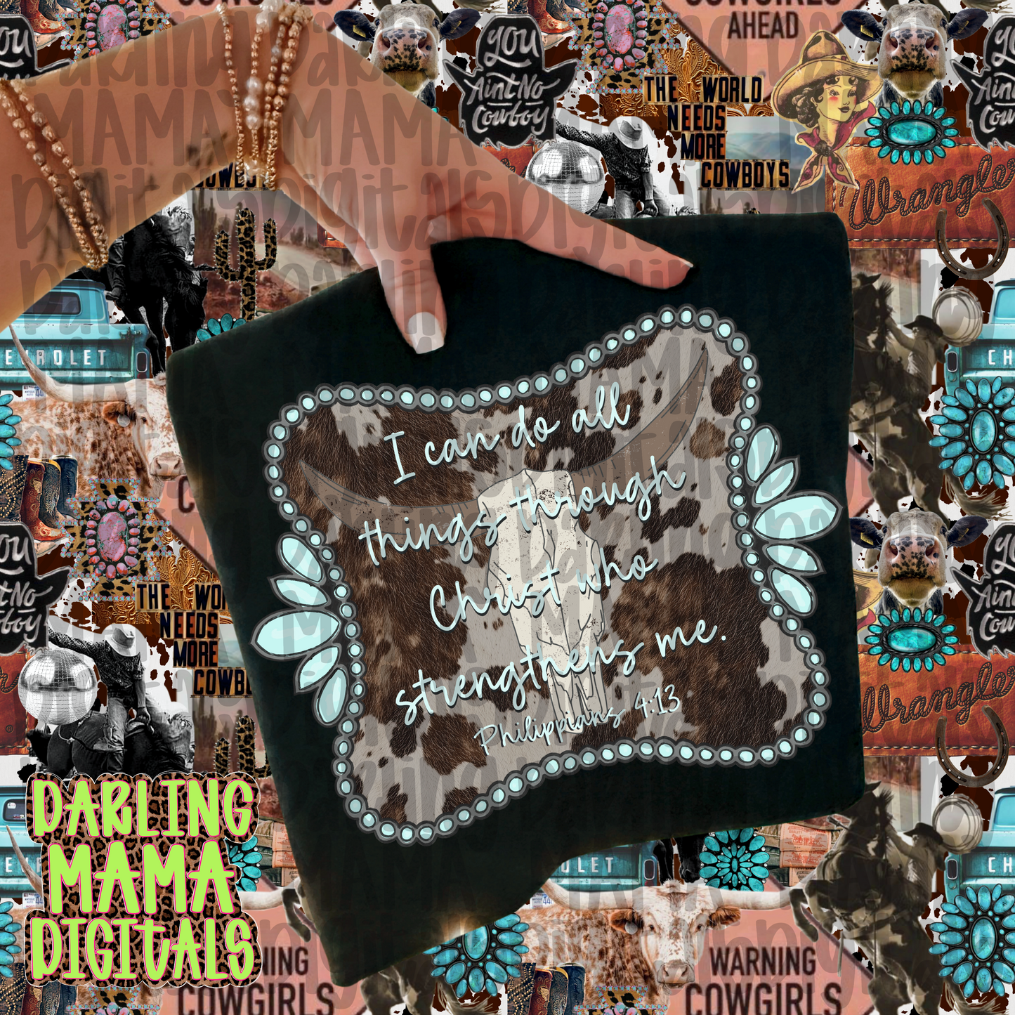 I can do all things through Christ