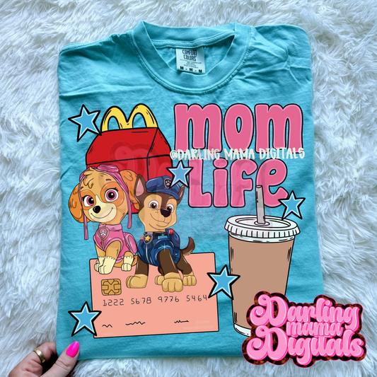 Mom life dogs
