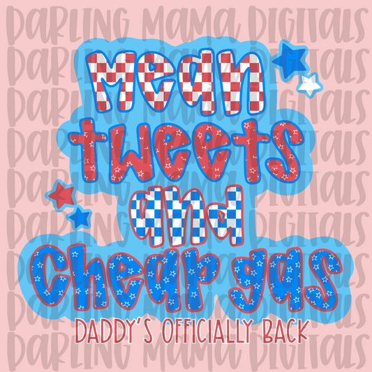 Mean Tweets and Cheap Gas