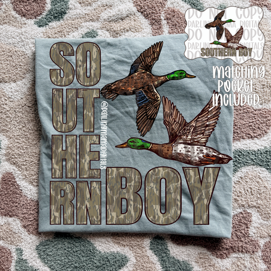 Camo duck S*uthern Boy