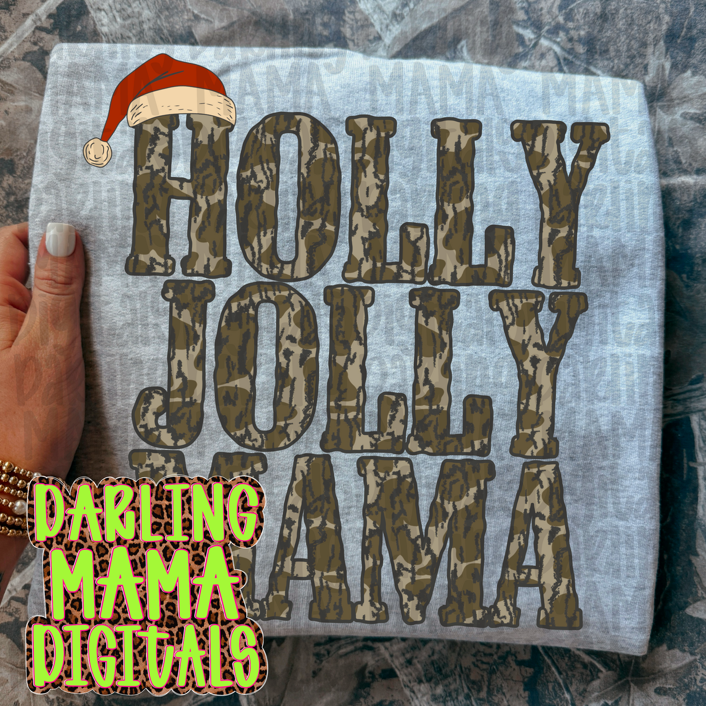 Holly jolly mama
