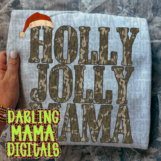 Holly jolly mama