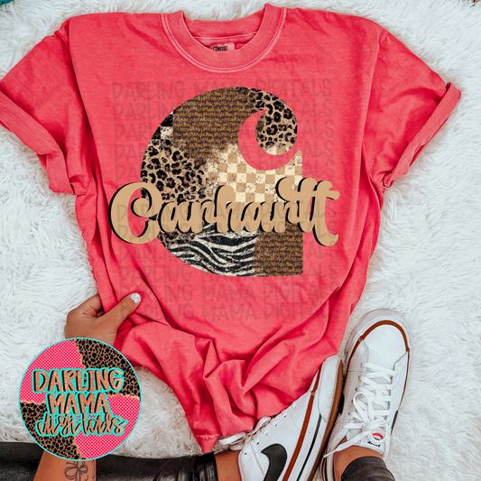 Boujee Splotches C*rhartt