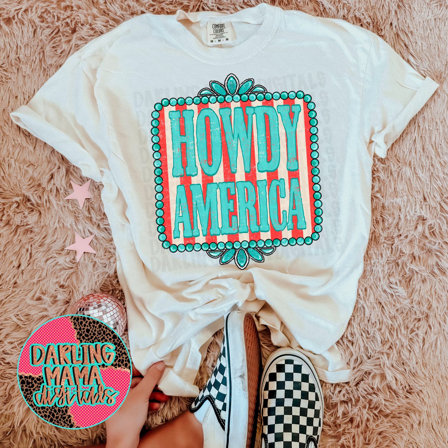 Howdy America – Darling Mama Digitals