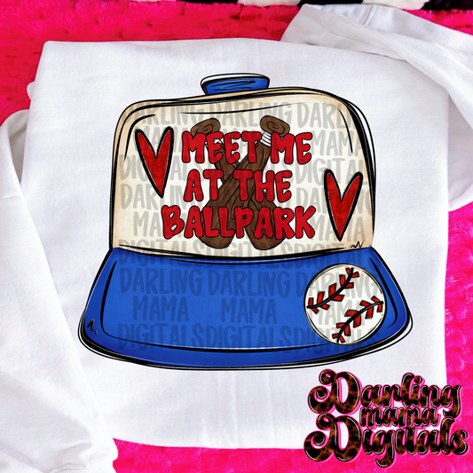 Meet me at the ballpark