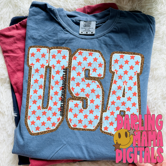 Cheetah & Stars USA