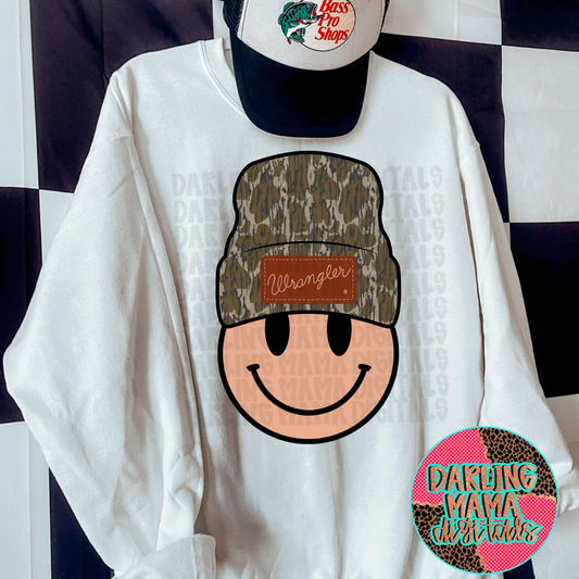 Bottomland Wr*ngler smiley