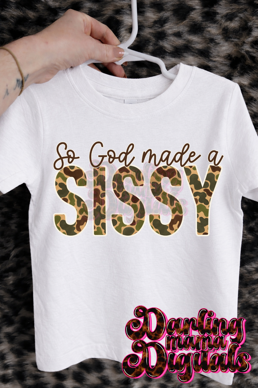 So God made a sissy camo