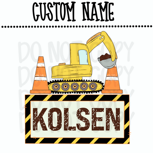 Custom Construction Name