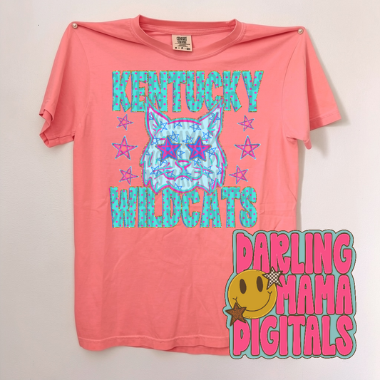 Polka dot KY wildcats