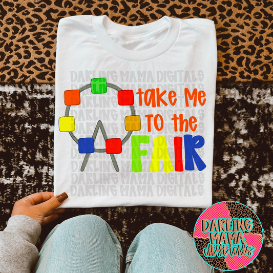 Boys Take me to the Fair