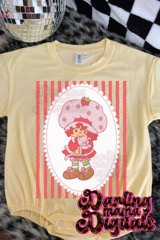 Strawberry girl
