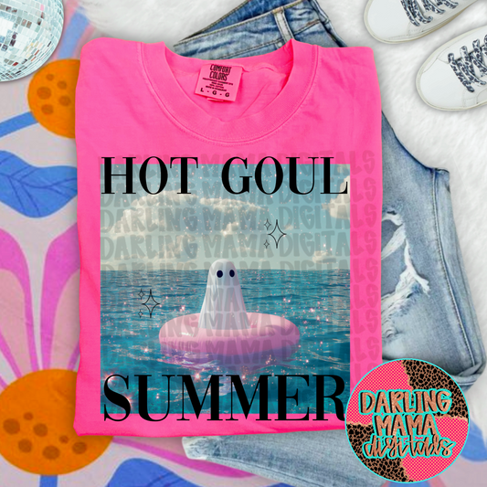 Hot Ghoul Summer Ghost