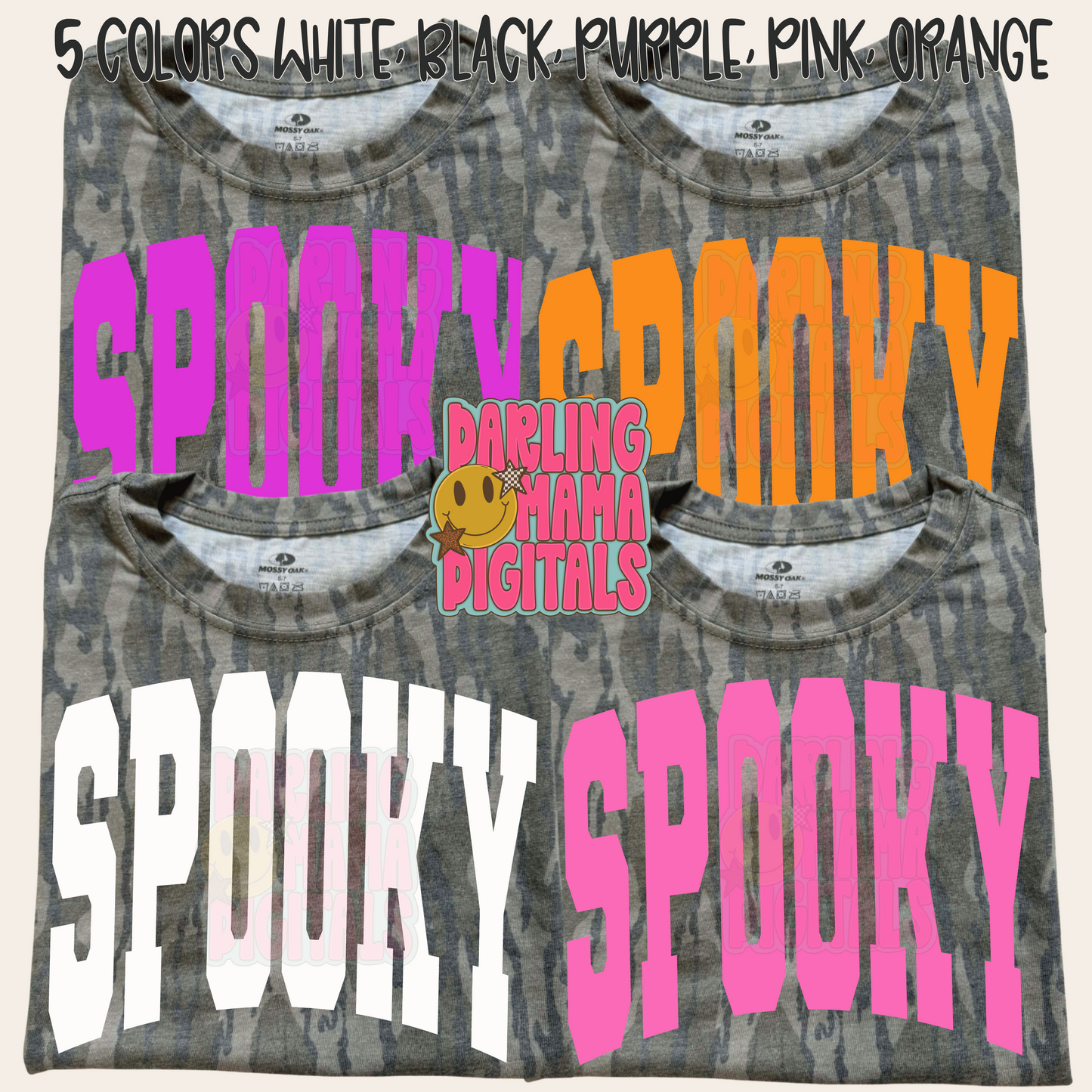 Spooky Bundle of 5