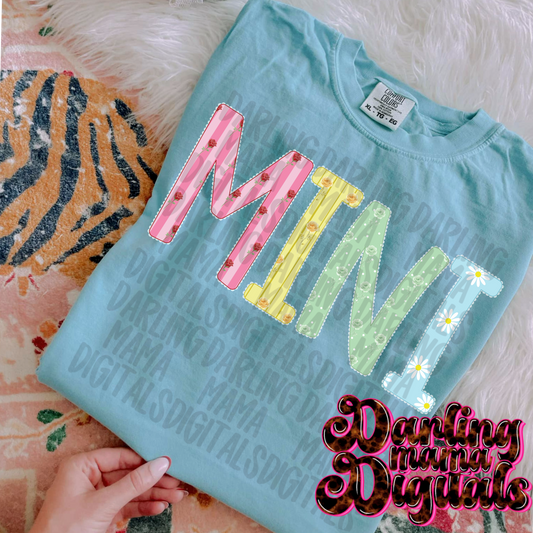Summertime floral mini