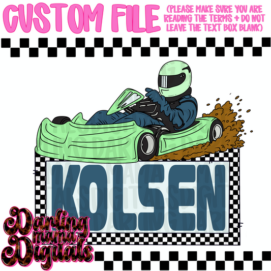 Custom go cart