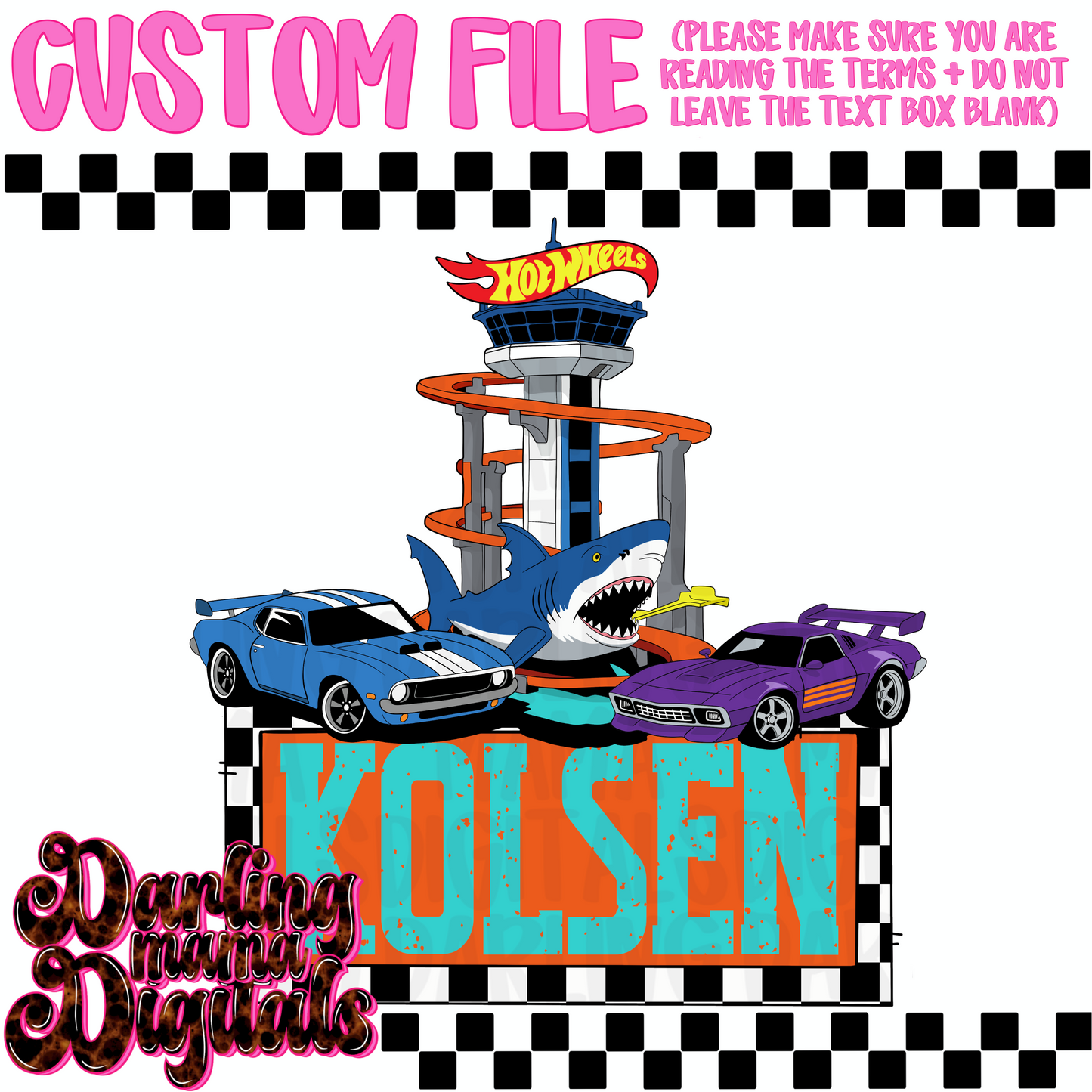 Custom HW track