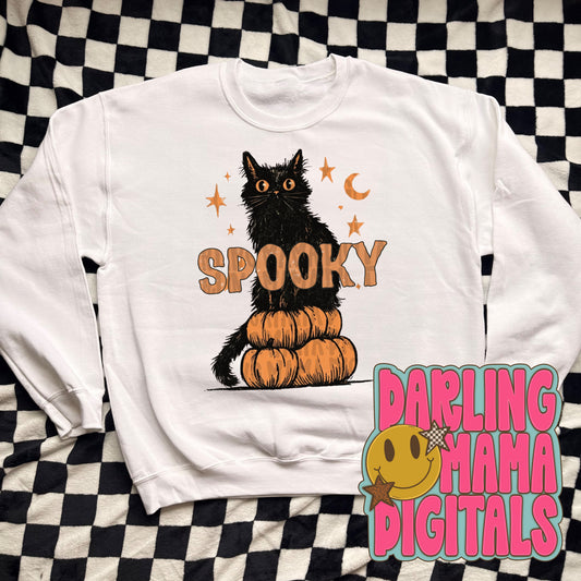 Spooky cat