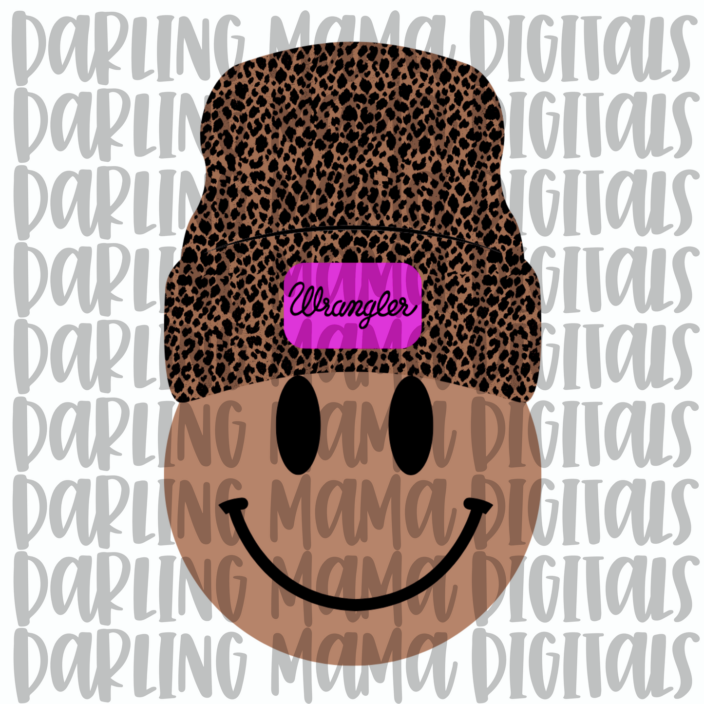 Cheetah Wr*ngler Smiley